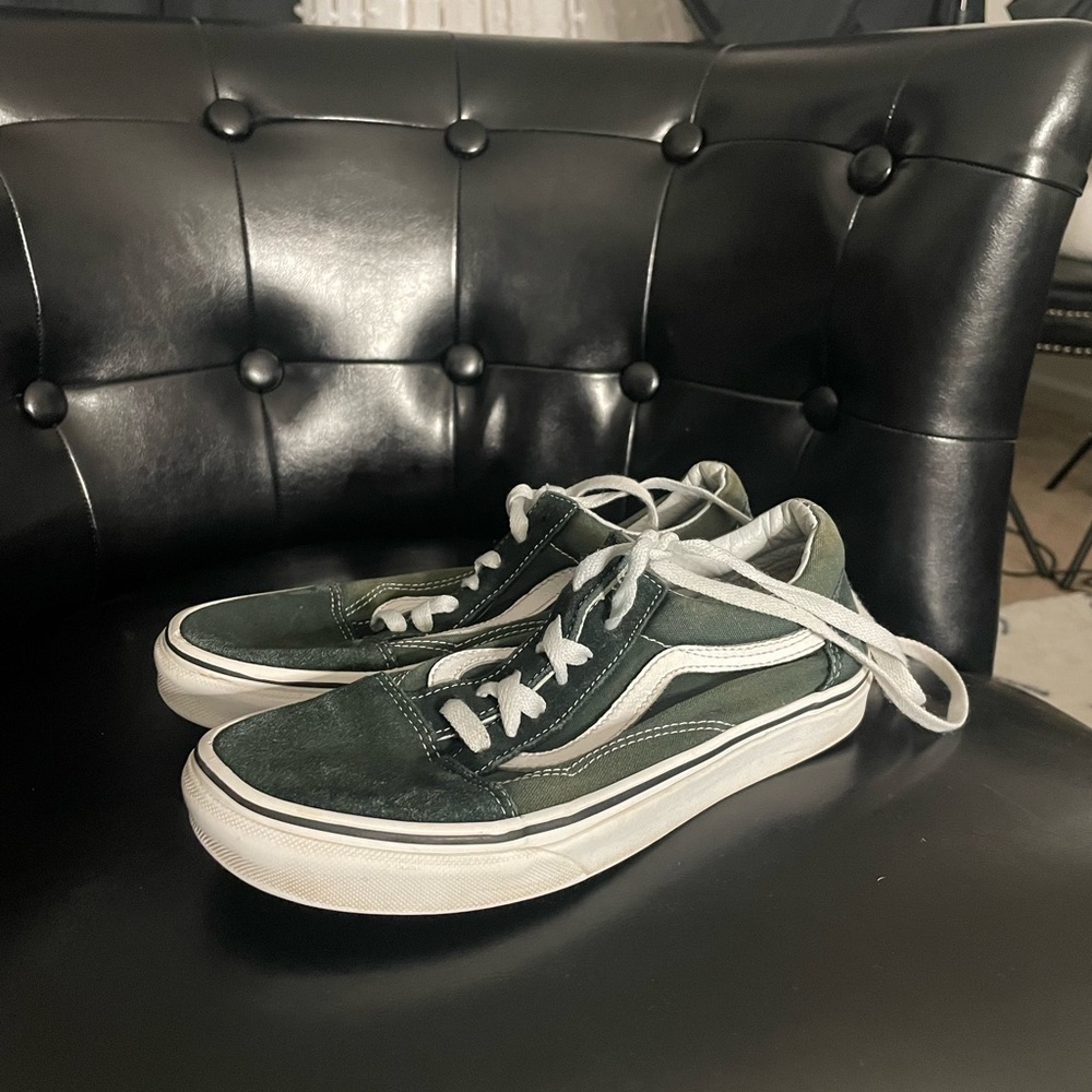 Green vans